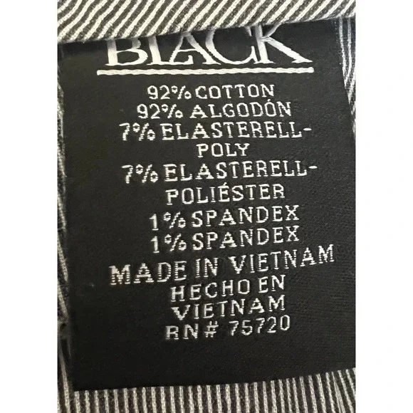 Buckle Black Jeans Mens 34x32 Blue Fit No 9 Straight Leg - Picture 8 of 9